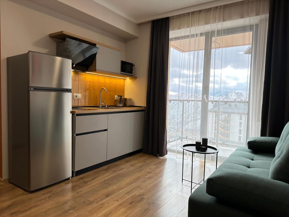 New Gudauri Four Seasons 4 Apartment ภายนอก รูปภาพ